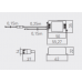 RGB minikontrolieris ar tālvadības pulti, MAX 72W, 12V, IP20