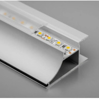 GLAX rokturis - līste ar LED apgaismojuma profilu